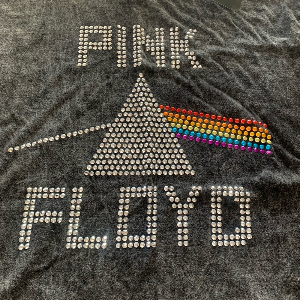 Pink Floyd Graphic Tee - Black